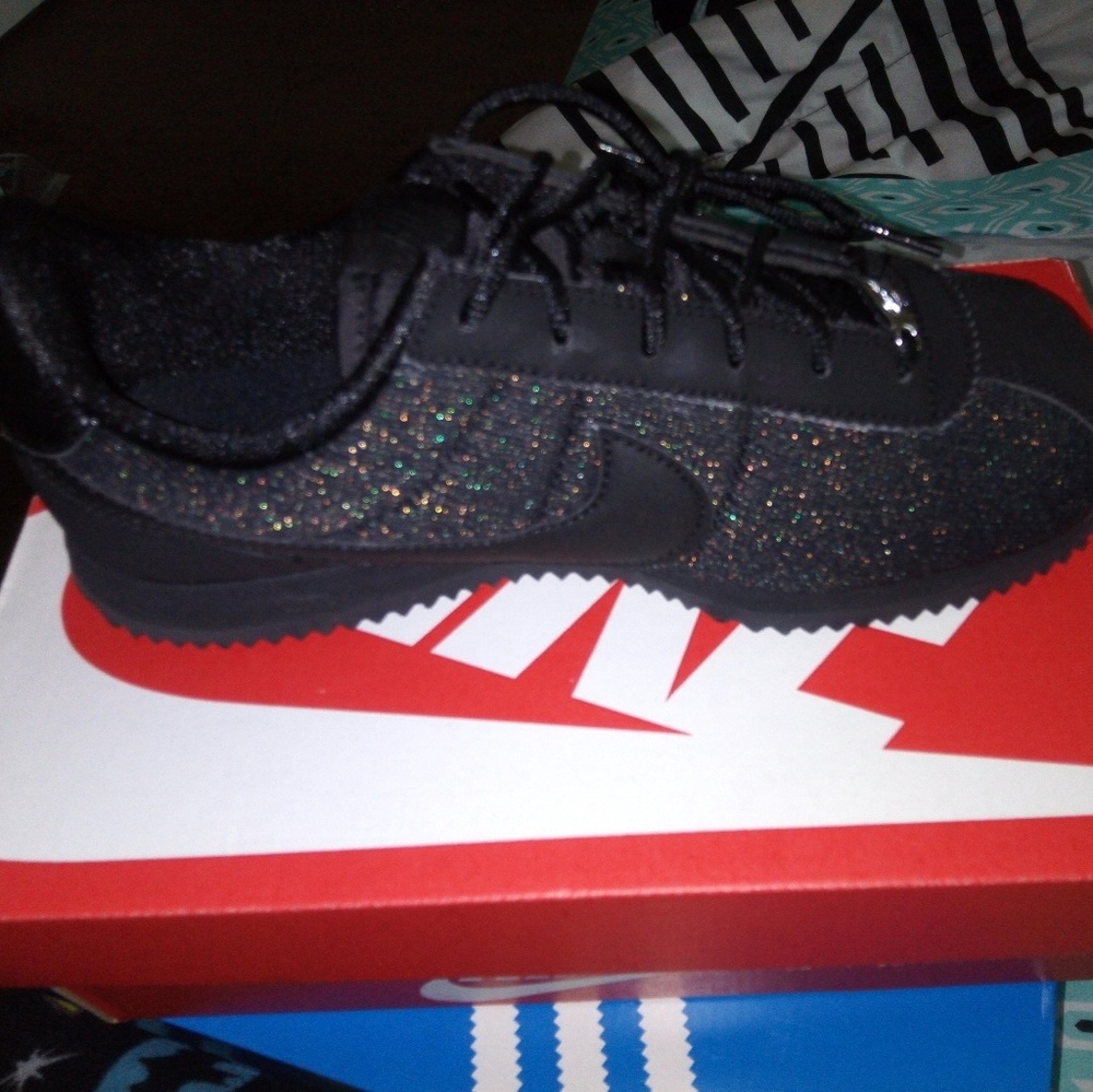 Black Nike Cortez